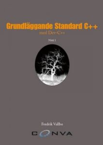 Grundläggande Standard C++ med Dev-C++