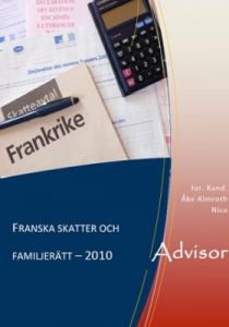Franska skatter och familjerätt 2010