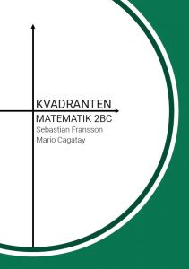 Kvadranten Matematik 2BC