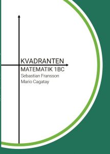 Kvadranten Matematik 1BC