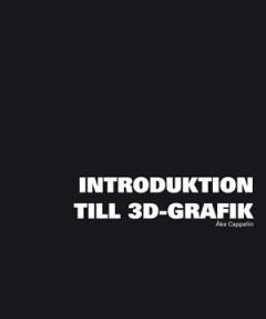 Introduktion till 3D-grafik