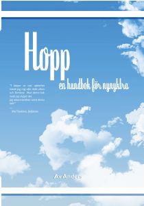 Hopp - en handbok för nynyktra av Anders Vigre