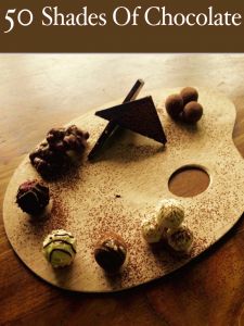 50 Shades of Chocolate av Johanna Ekblad