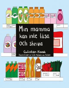 Min mamma kan inte läsa och skriva