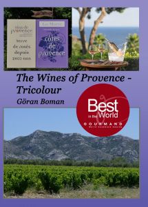 The Wines of Provence - Tricolour
