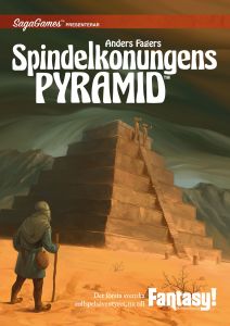 Spindelkonungens pyramid av Anders Fager