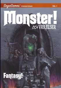 Monster! och varelser, Fantasy! – Old School Gaming av Tomas Arfert