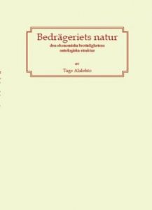 Bedrägeriets natur - den ekonomiska brottslighetens ontologiska struktur