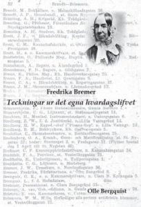 Fredrika Bremer - Teckningar ur det egna hvardagslifvet