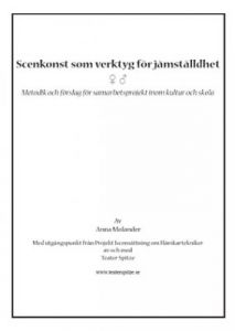 Scenkonst som verktyg för jämställdhet