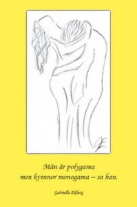 Män är polygama men kvinnor monogama  sa han