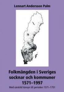 Folkmängden i Sveriges socknar och kommuner 1571-1997