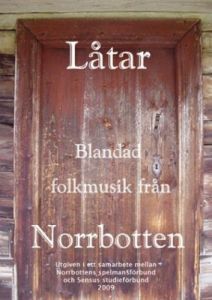 Låtar - Blandad folkmusik från Norrbotten