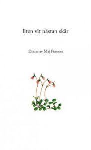 liten vit nästan skär