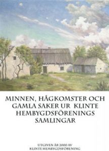 Minnen, hågkomster och gamla saker