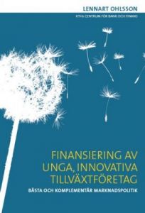 Finansiering av Unga, Innovativa Tillväxtföretag