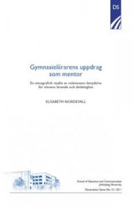 Gymnasielärarens uppdrag som mentor