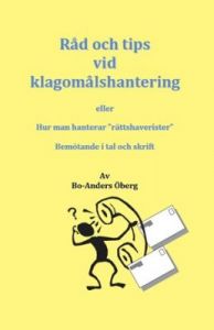 Råd och tips vid klagomålshantering