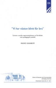 "Vi har nästan blivit för bra"