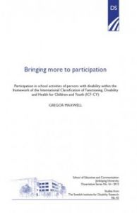 Bringing more to participation