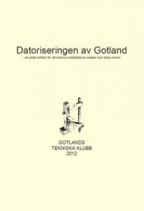 Datoriseringen av Gotland