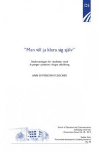 Man vill ju klara sig själv