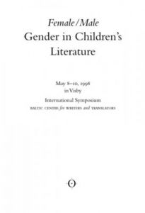 Female/Male Gender in Children´s Literature