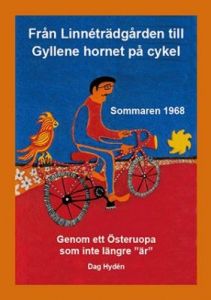Från Linnéträdgården till Gyllene hornet på cykel