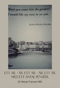 Ett år - är ett år - ÄR ETT ÅR med ett antal penséer