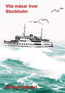 Vita måsar över stockholm