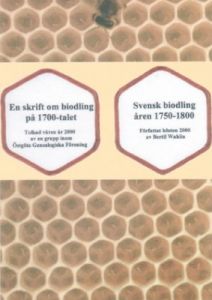 Svensk biodling åren 1750-1800