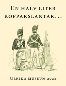 En halv liter kopparslantar 