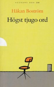 Högst tjugo ord