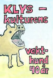 Kulturens vakthund 40 år
