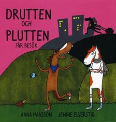Drutten och Plutten: Får besök