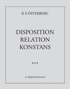 Disposition relation konstans
