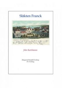Släkten Franck från Karlshamn