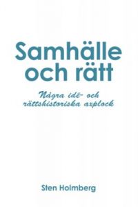 Samhälle och rätt