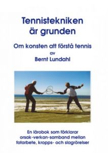 Tekniken är grunden - Om konsten att förstå tennis