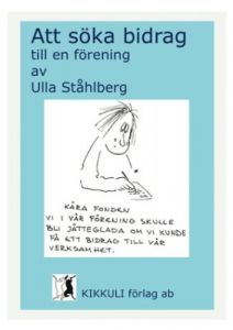 Att söka bidrag till en förening