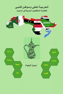 Arabiska är mitt språk och mitt hjärtas hem