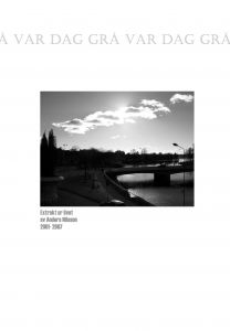 Var Dag Grå av Anders Nilsson