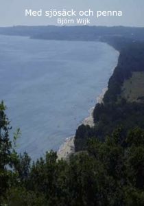 Med sjösäck och penna av Björn Wijk