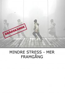 Mindre stress - mer framgång av James Brocka