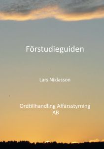 Förstudieguiden av Lars Niklasson