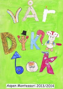 Vår diktbok av Aspen Montessori