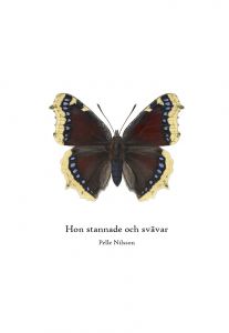 Hon stannade och svävar av Per Nilsson