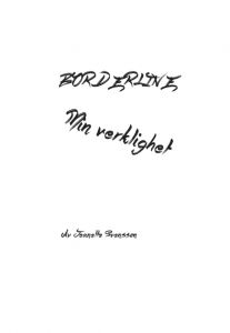 Borderline min verklighet av Jeanette Svensson