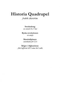 Historia Quadrupel av Fredrik Åkerström
