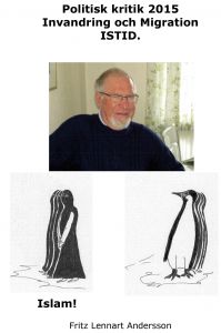 Politisk kritik av Fritz Lennart  Andersson